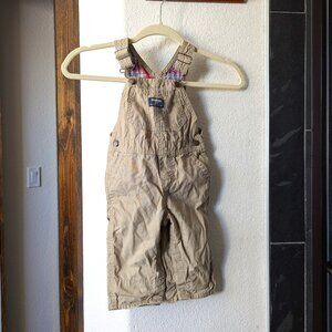NWOT Baby B'gosh Overalls Khaki 18M